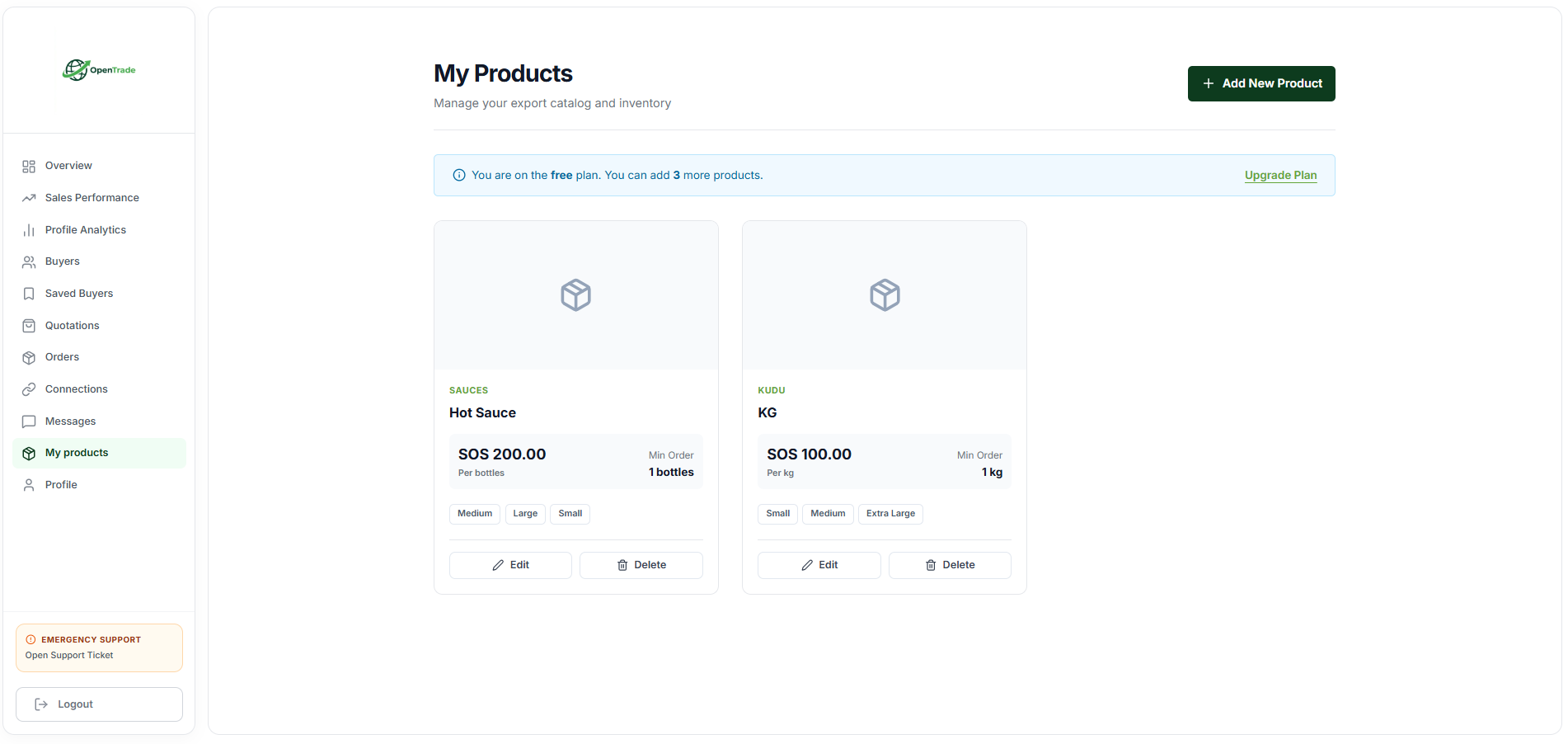 Product Showcasing